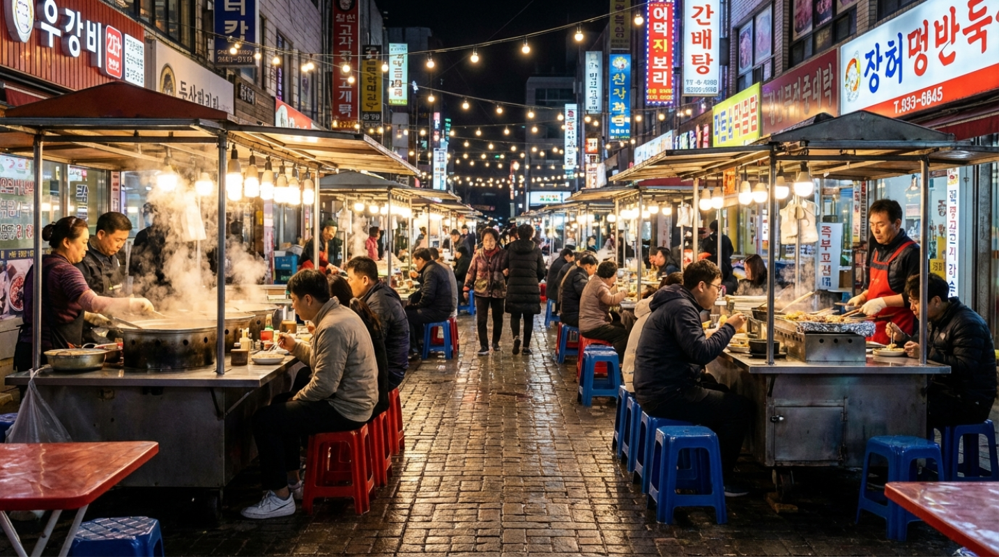 Cities Known for Late-Night Food Cultures